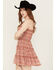 Image #2 - Ash & Violet Women's Floral Tier Mini Dress, , hi-res