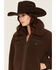 Image #2 - Levi's Women's Sherpa Jacket, Chocolate, hi-res