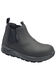 Image #1 - Nautilus Men's Guard Pull On Work Boots - Composite Toe, Black, hi-res