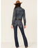 Image #4 - Ariat Women's R.E.A.L Corrinne Bootcut Denim Jeans, Blue, hi-res