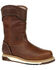 Georgia Boot Men's AMP Light Wedge Waterproof Work Boots - Steel Toe , , hi-res