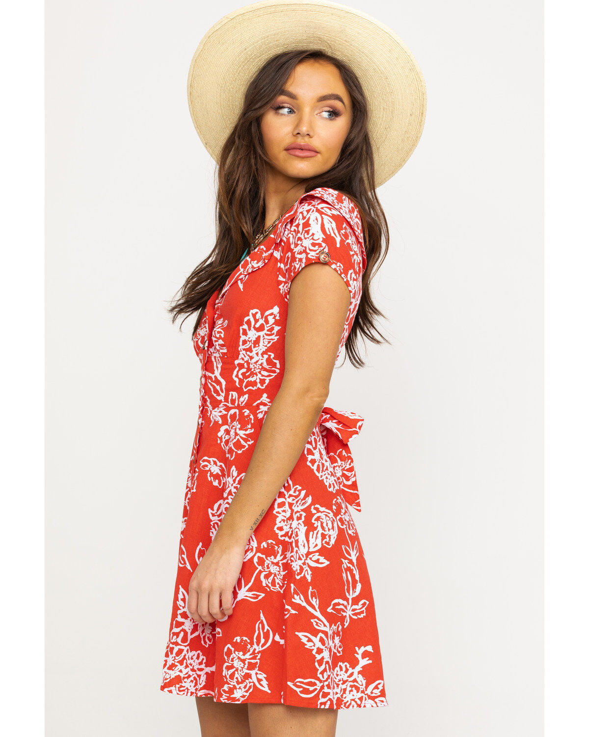 Free people a thing called love mini dress clearance