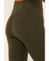 Image #4 - Idyllwind Women's High Rise Freedom Leggings, Dark Green, hi-res