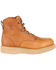 Image #2 - Georgia Men's Steel Toe Wedge 6" Work Boots, Brown, hi-res