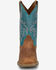 Image #3 - Justin Women's Stampede Della Performance Western Boots - Broad Square Toe, Brown, hi-res