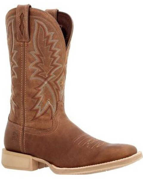 Durango Men's Coyote Rebel Pro Lite Western Boots - Broad Square Toe, Brown, hi-res