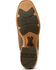 Image #5 - Ariat Men's Ringer Tall Western Boots - Square Toe, Brown, hi-res