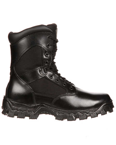 Image #3 - Rocky Men's Alpha Force Military Boots, Black, hi-res