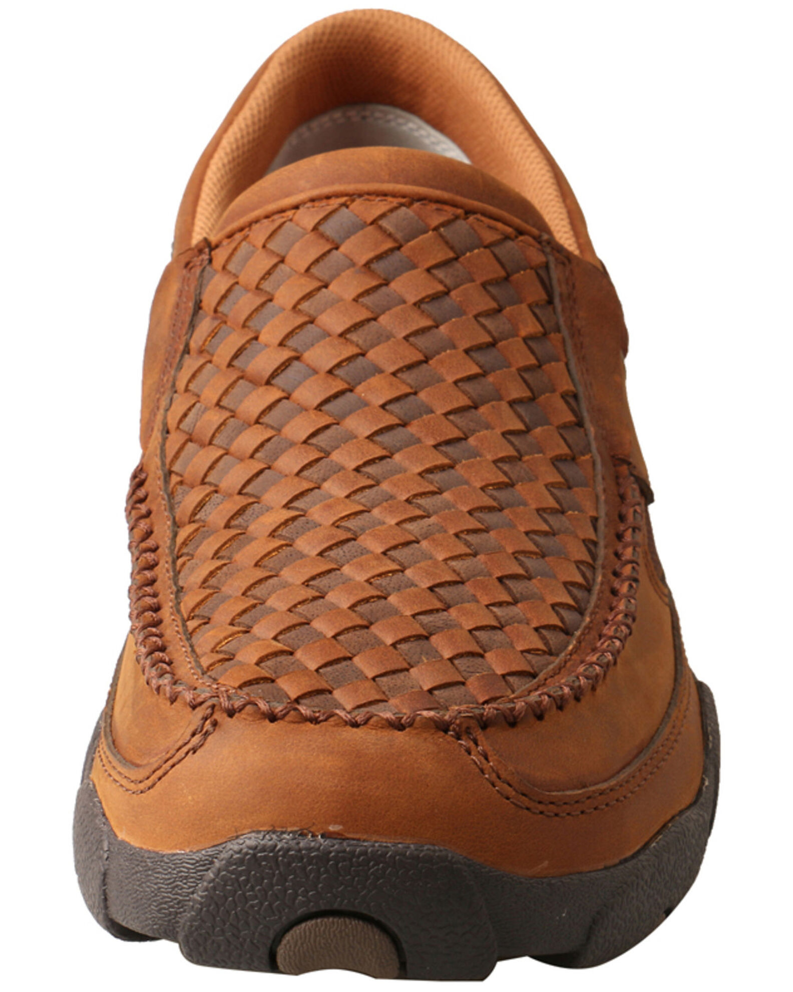 Twisted x mens basket weave driving mocs discount