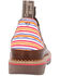 Image #5 - Georgia Boot Women's Stripe Romeo Work Shoes - Moc Toe, Brown, hi-res