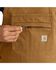 Carhartt Women's Rugged Flex® Relaxed Fit Canvas Work Shortalls, Brown, hi-res