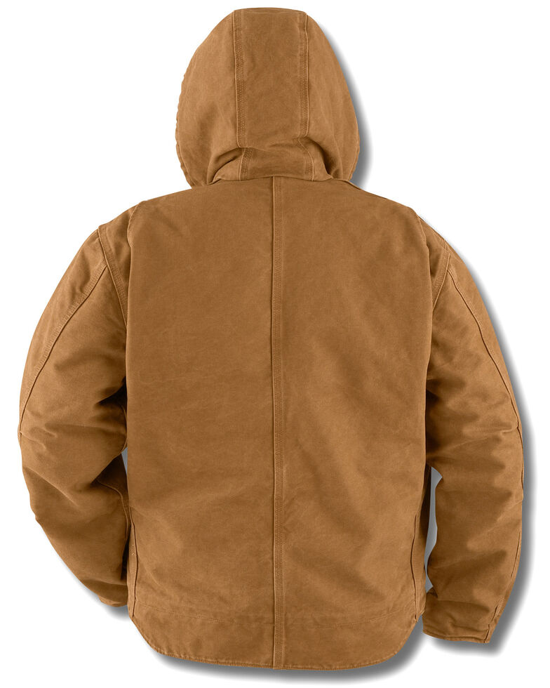Men's carhartt sierra jacket clearance