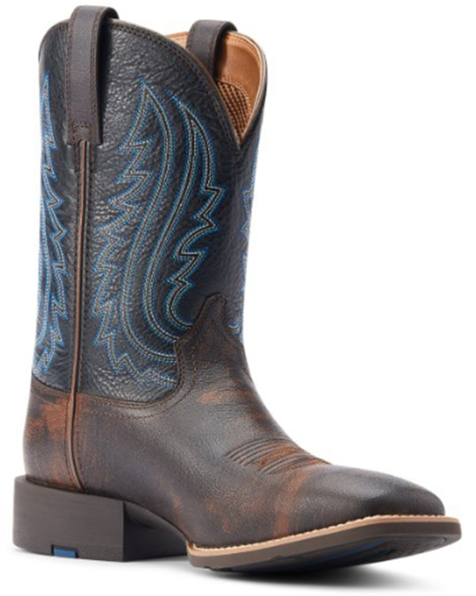 Country and western boots shop