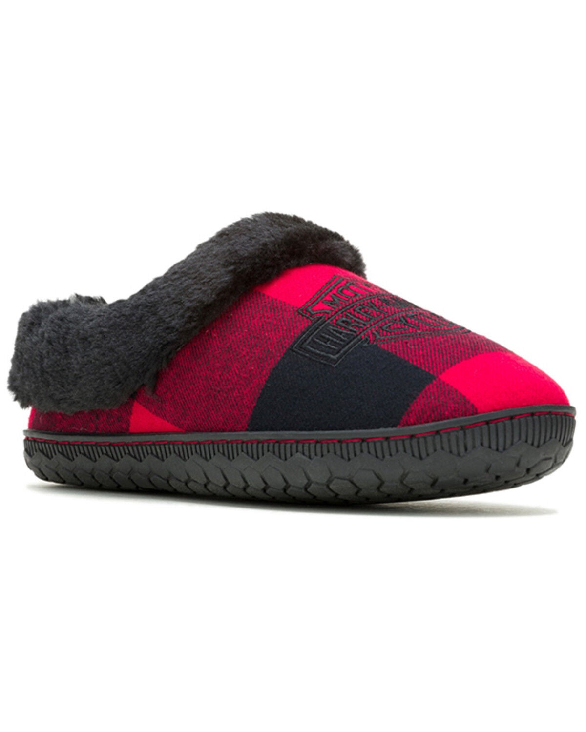 Harley Davidson Women's Lyssa Slippers, Black, hi-res