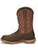 Tony Lama Men's Mankato Waterproof Western Boots - Round Toe, Brown, hi-res