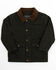 Image #1 - Cody James Toddler Boys' Rancher Faux Oil Skin Field Jacket, , hi-res