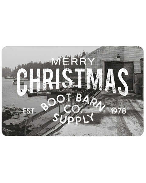Boot Barn Christmas Dock Gift Card, No Color, hi-res