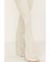 Idyllwind Women's Huntsville High Rise Leather Fringe Flare Pants, Stone, hi-res