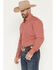 Image #5 - Wrangler Riata Men's Assorted Plaid Print Short Sleeve Button-Down Western Shirt, Multi, hi-res
