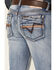 Cody James Core Men's Holt Medium Wash Stretch Slim Bootcut Jeans , Blue, hi-res