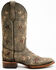 Image #2 - Circle G Women's Arrowhead Western Boots - Broad Square Toe, , hi-res