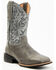 Image #1 - Cody James Men's Badge Xero Gravity™ Western Boots - Broad Square Toe, Grey, hi-res