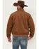 Rock & Roll Denim Men's Full-Zip Corduroy Bomber Jacket, Camel, hi-res