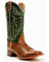 Cody James Men's Peridot Green Leather Western Boots - Broad Square Toe , Green, hi-res