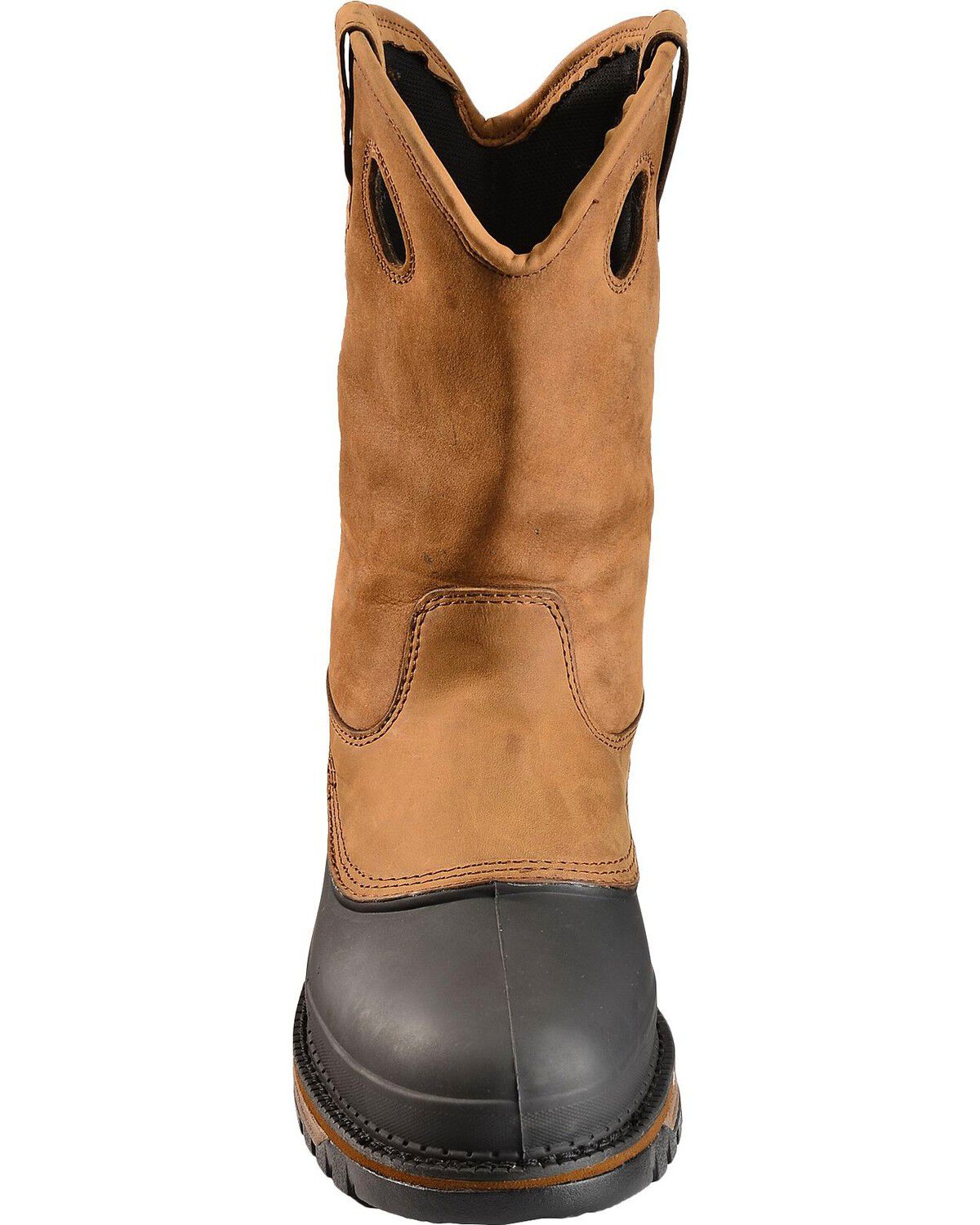 Image #4 - Georgia Men's Muddog Steel Toe Wellington Boots, , hi-res