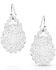 Image #2 - Montana Silversmiths Blue Spring Turquoise Earrings, Silver, hi-res