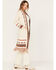 Image #2 - Shyanne Women's Southwestern Border Knit Maxi Cardigan, , hi-res