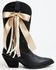 Image #1 - Shyanne Women's Crochet Boot Bows - 2 Piece, Brown, hi-res