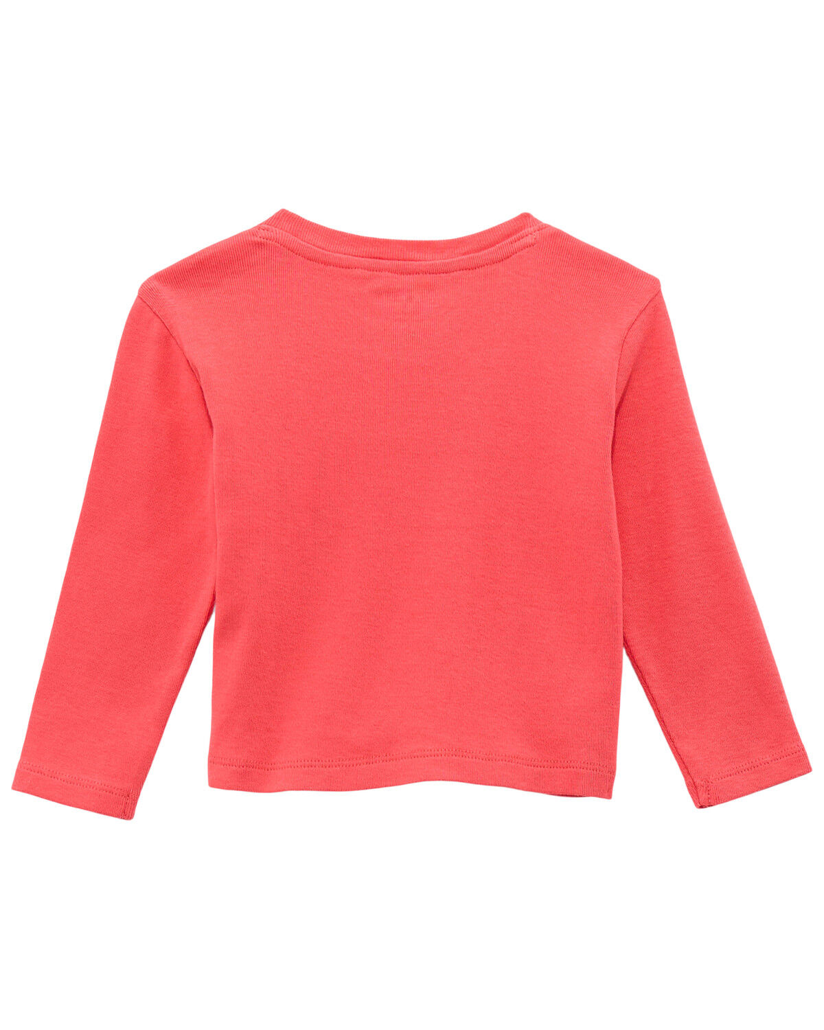 Image #2 - Wrangler Toddler Girls' Horse Long Sleeve Graphic Shirt, Pink, hi-res
