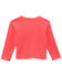 Image #2 - Wrangler Toddler Girls' Horse Long Sleeve Graphic Shirt, Pink, hi-res