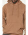 Image #3 - Thorogood Men's Solid Embossed Logo Hooded Sweatshirt, Khaki, hi-res