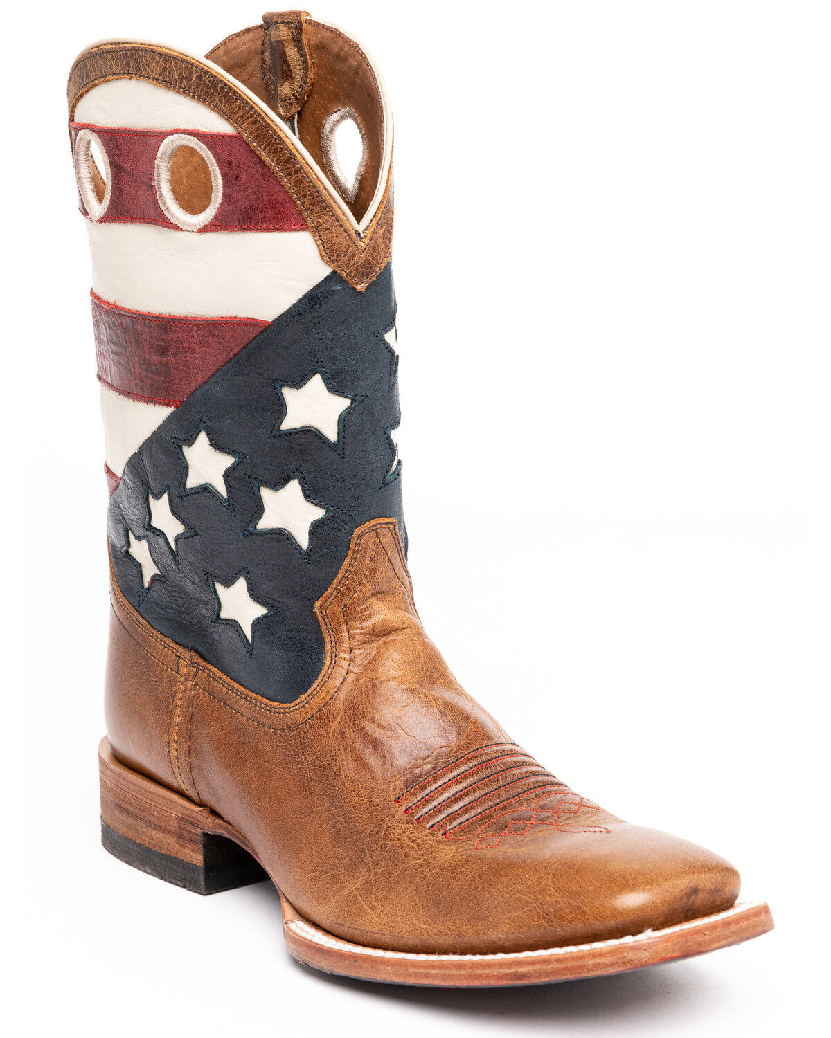 Image #1 - Cody James Men's Lexington Western Boots - Broad Square Toe, , hi-res