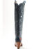 Image #5 - Besita Boots Women's The Honey Bird Embroidered Tall Western Boots - Snip Toe, Navy, hi-res