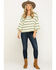 Image #6 - By Together Women's Striped Sweater , , hi-res