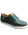Image #1 - Twisted X Women's Dark Teal Casual Shoes - Moc Toe, Teal, hi-res