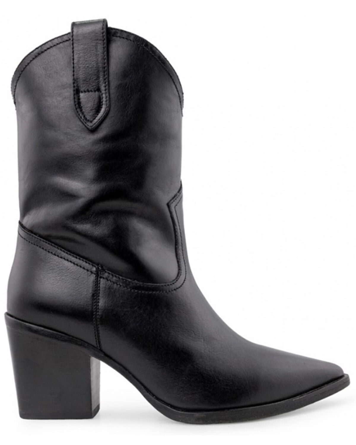 Image #1 - Dante Women's Fontana Western Boots - Round Toe, Black, hi-res
