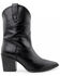 Image #1 - Dante Women's Fontana Western Boots - Round Toe, Black, hi-res