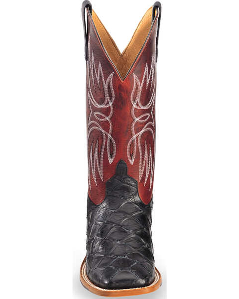 Image #4 - Horse Power Men's Red Apple Blackened Filet Of Fish Boots - Square Toe, , hi-res