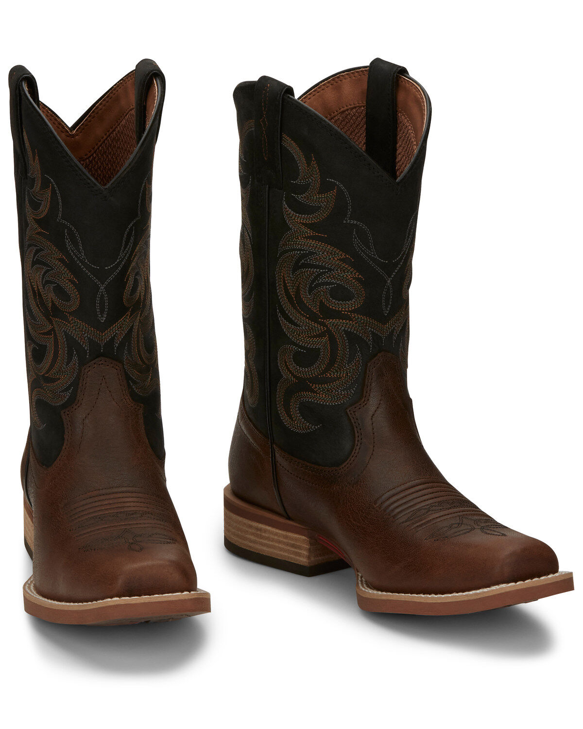 justin's mens cowboy boots