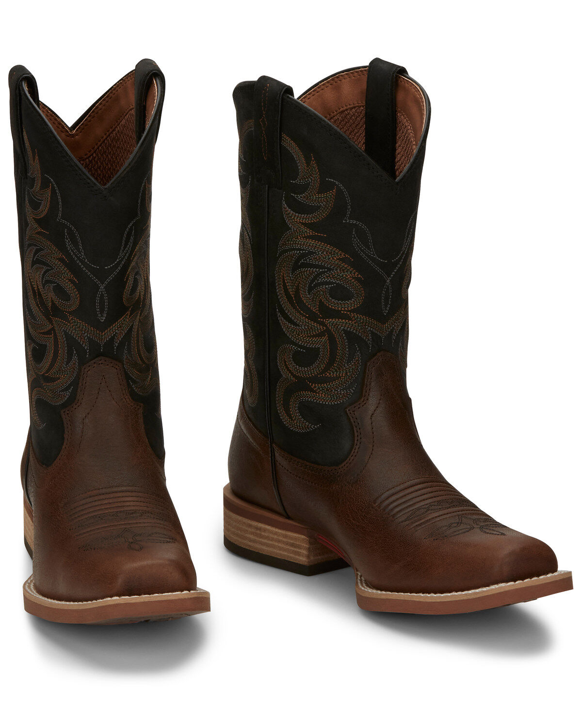 square toe boots