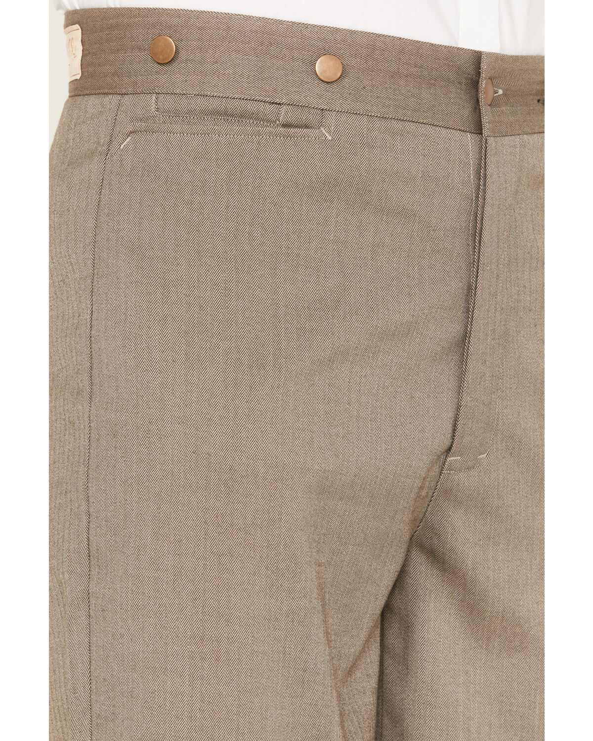 Image #2 - Scully Men's Rangewear Pants, Brown, hi-res
