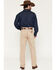 Image #3 - Wrangler Men's Slim Fit 936 Cowboy Cut Jeans, Tan, hi-res