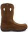 Twisted X Men's Distressed Saddle Hiker Boots, Brown, hi-res