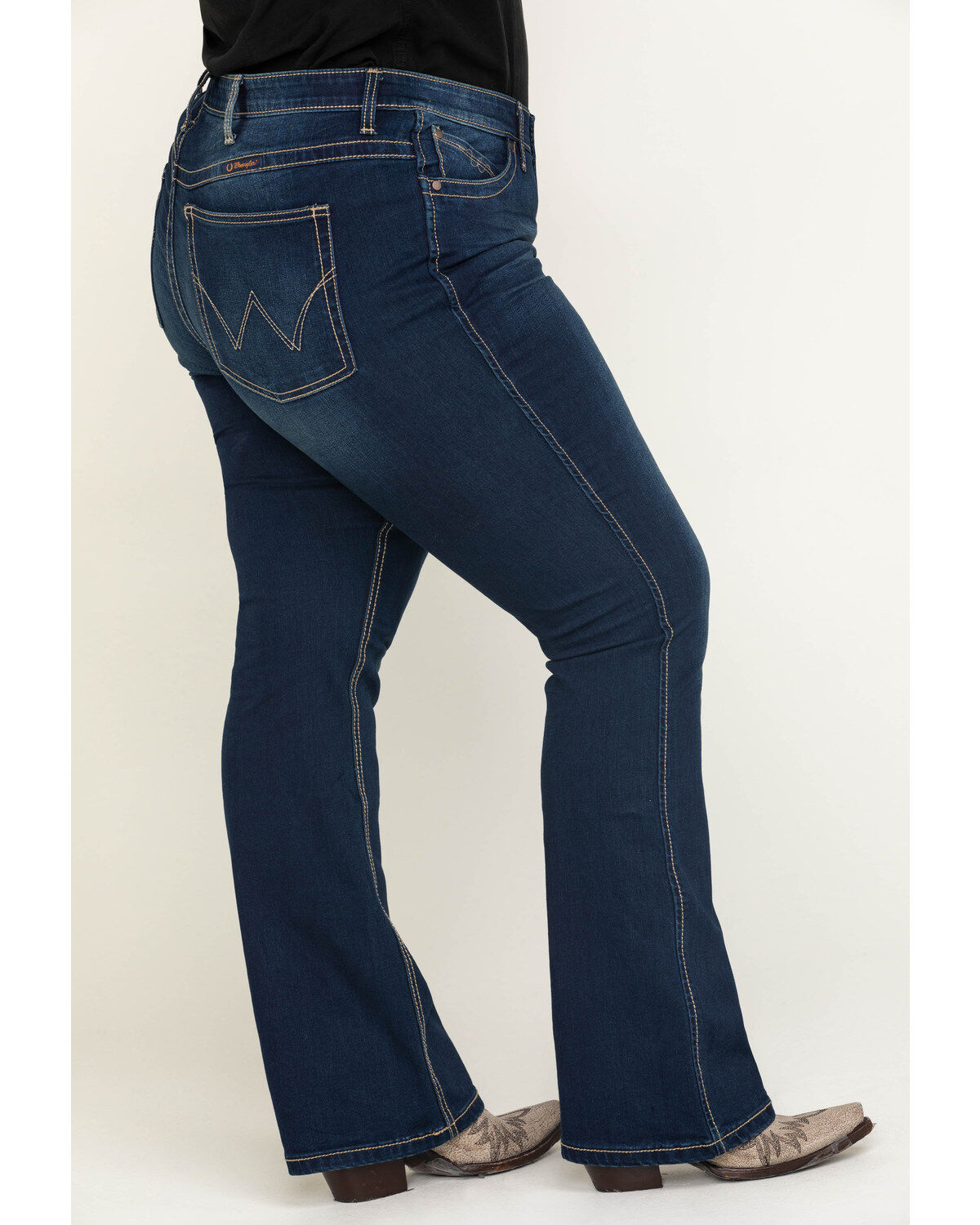 wrangler q baby ultimate riding jeans