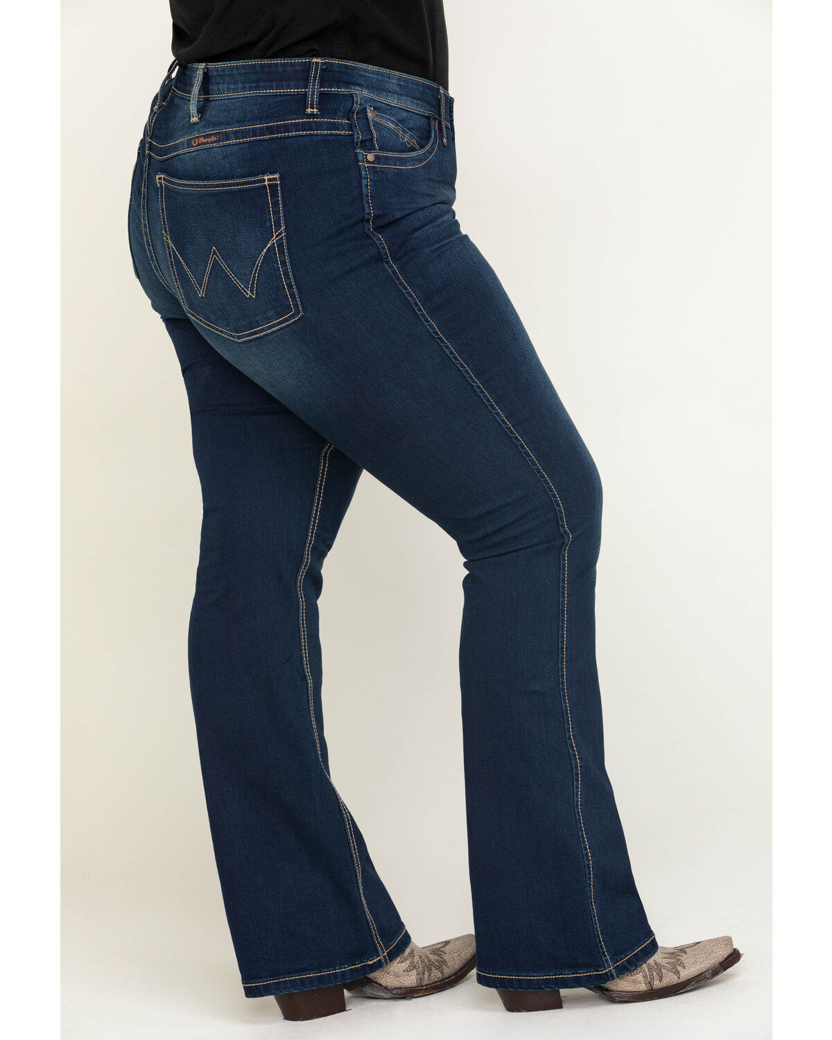 wrangler q baby jeans plus size