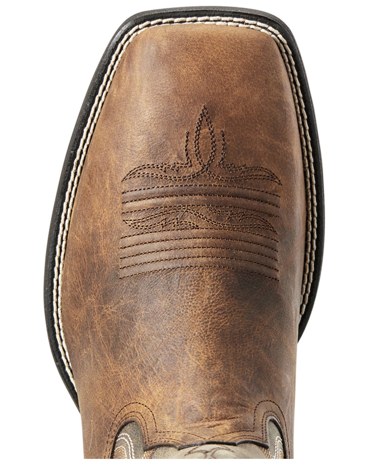 quickdraw western boot